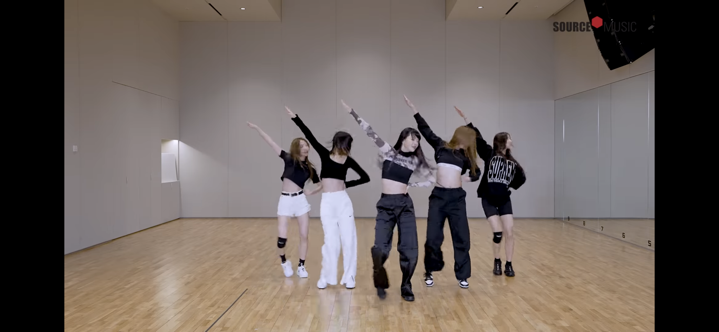 [잡담] 르세라핌 안무영상 보는데 팔각도 뭐임 | 인스티즈