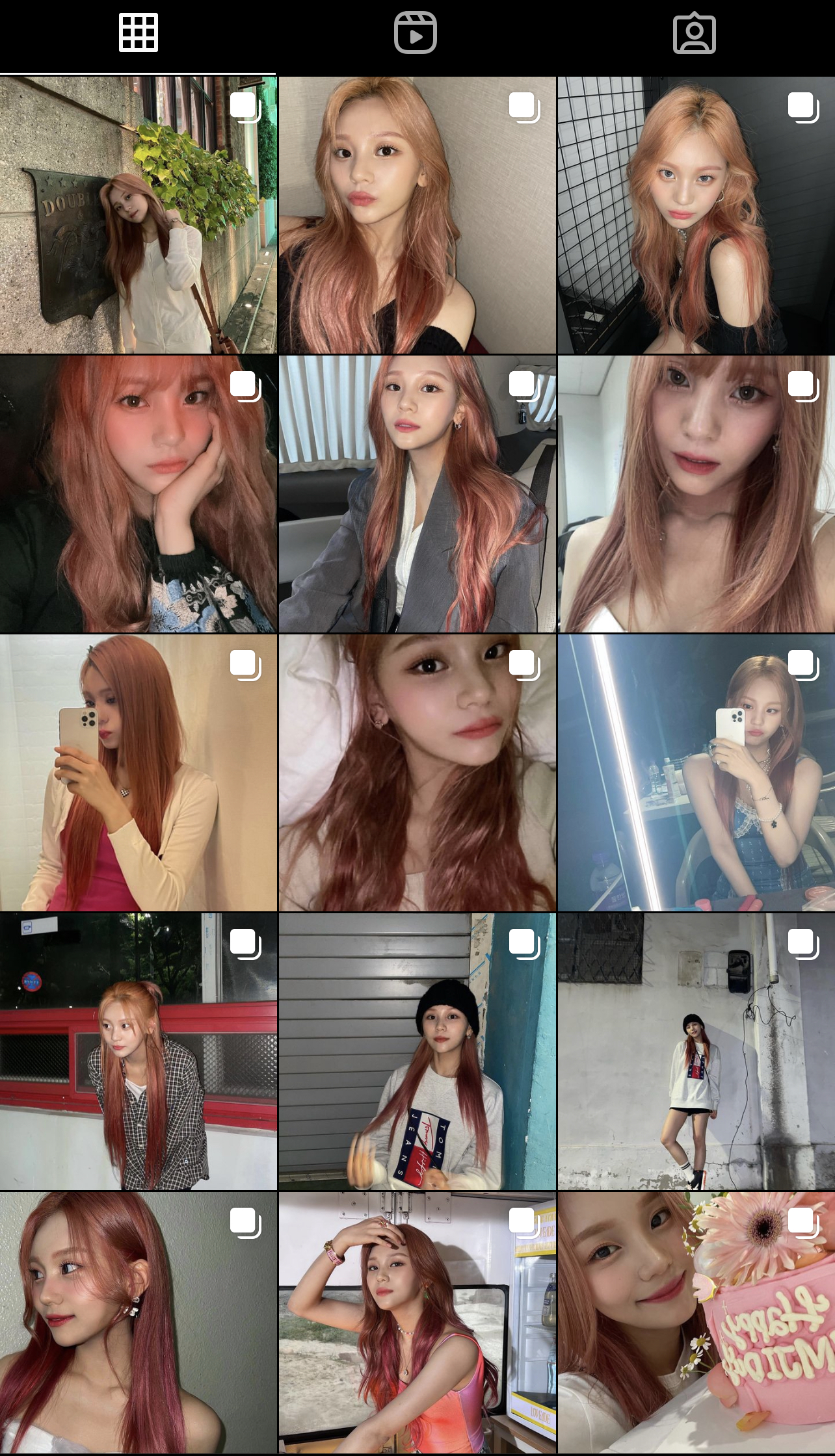 [잡담] 엄지 인스타 피드 진짜 셀카맛집 | 인스티즈