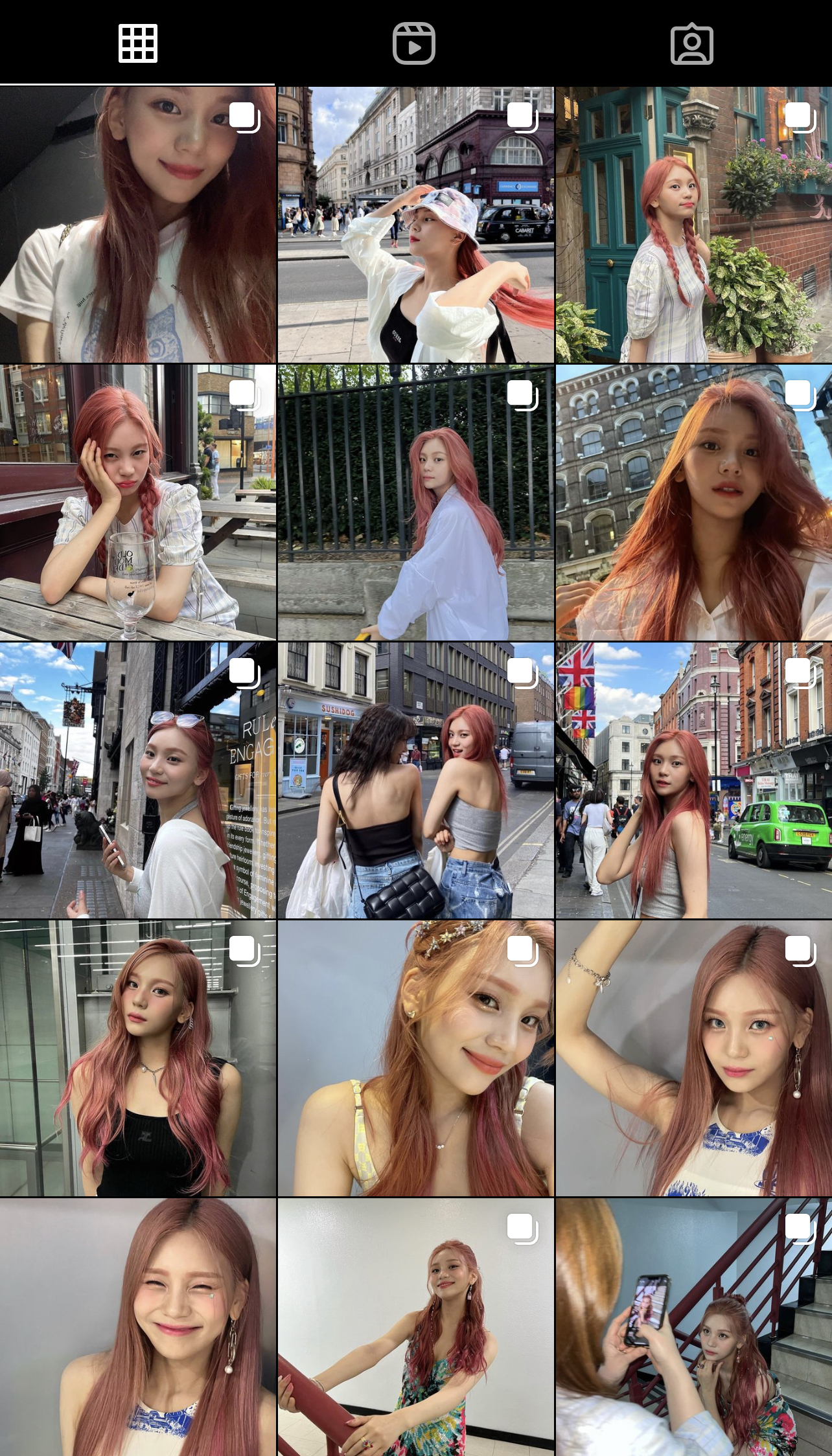 [잡담] 엄지 인스타 피드 진짜 셀카맛집 | 인스티즈