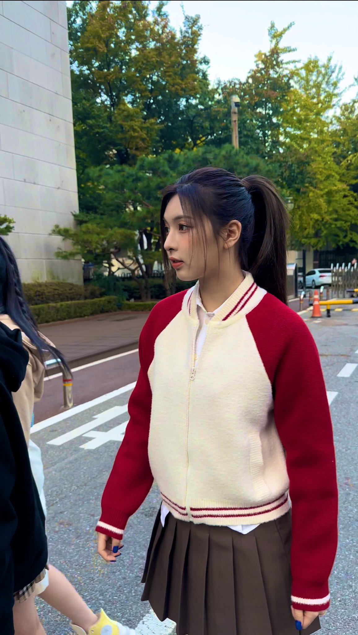 [잡담] 와 배이 뮤뱅 출근길 (보정1도 안들어간) | 인스티즈