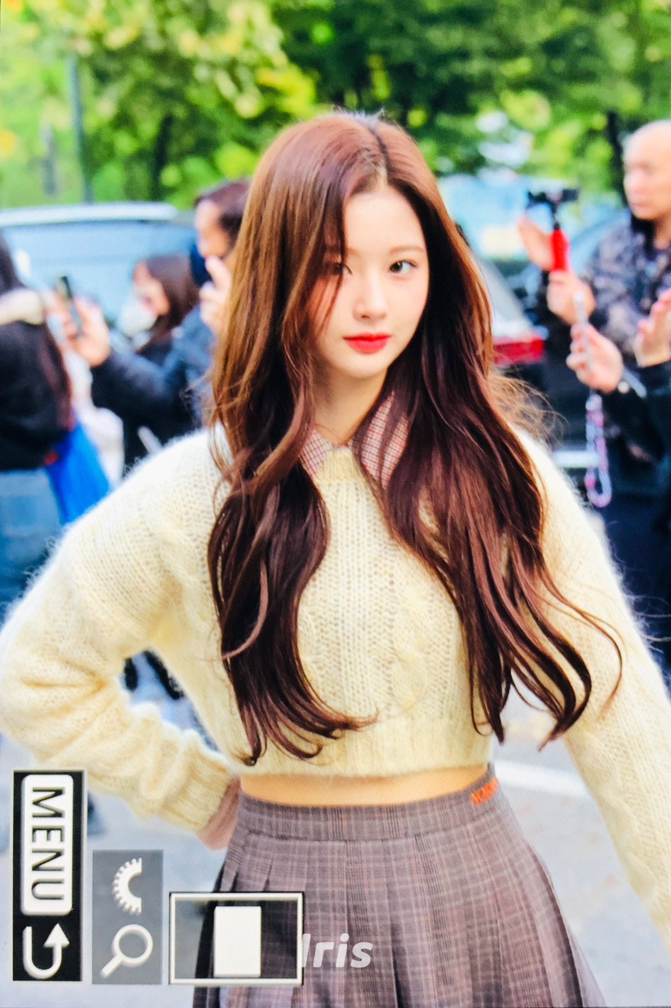 [잡담] 설윤이 오늘 출근길 | 인스티즈