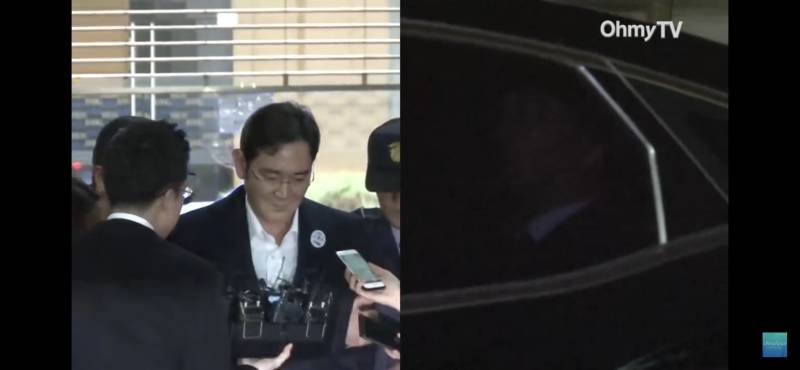 근데 삼성 이재용님은 구속되는데도 왜 웃참 표정인거같지? | 인스티즈