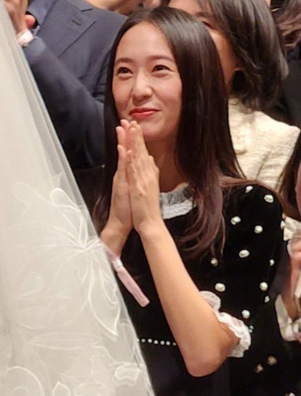 [잡담] 크리스탈 연느 결혼식 참석했구나!!! | 인스티즈