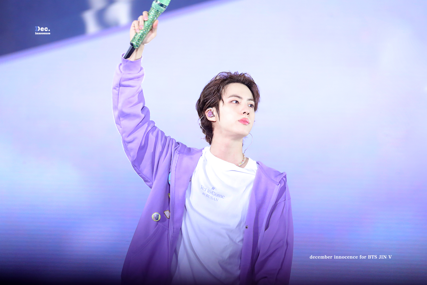 [잡담] 방탄 진 부산콘 때 ㄹㅈㄷ 천사다 | 인스티즈