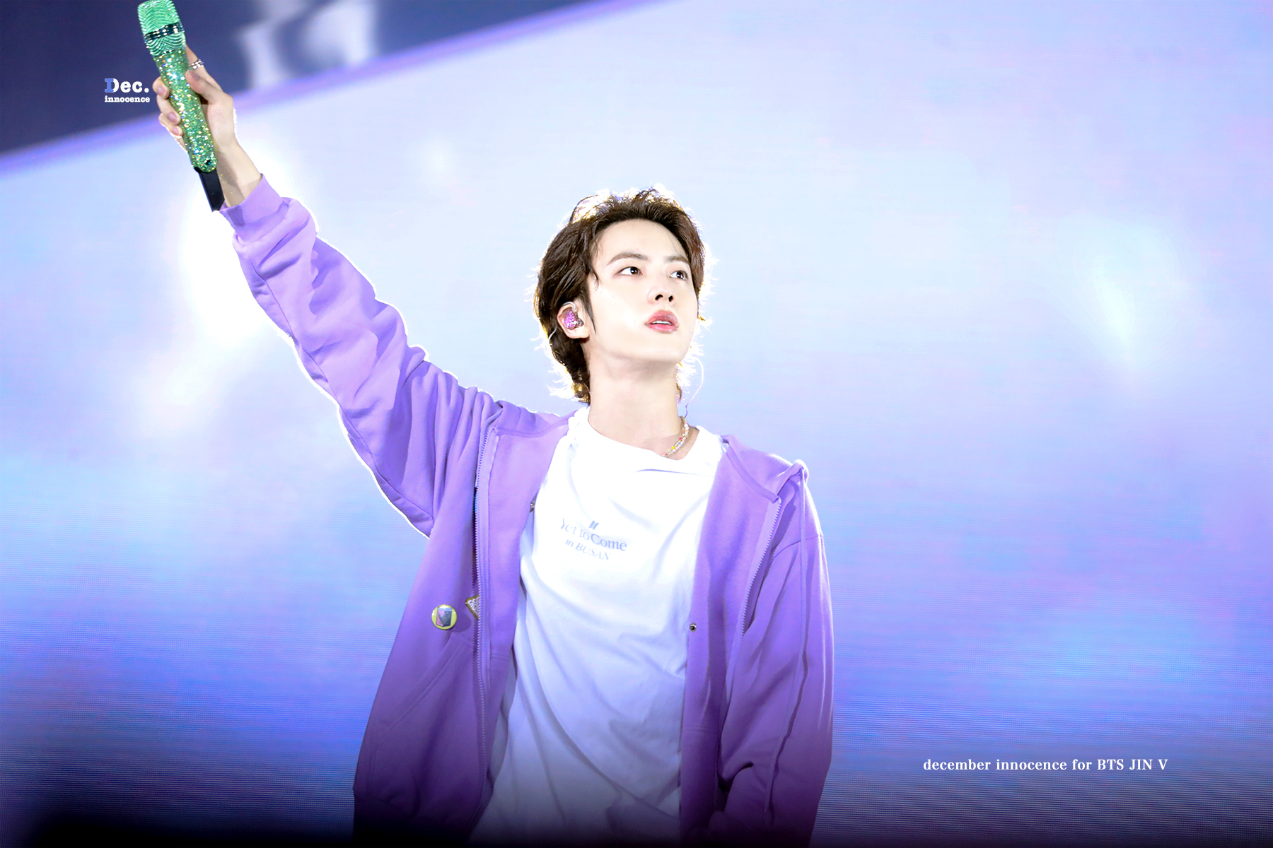 [잡담] 방탄 진 부산콘 때 ㄹㅈㄷ 천사다 | 인스티즈