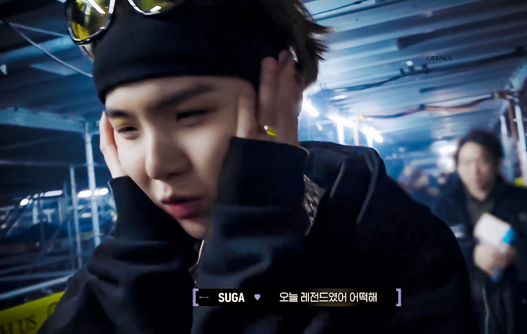 [잡담] 방탄 슈가 자화자찬 하는거 봐 | 인스티즈