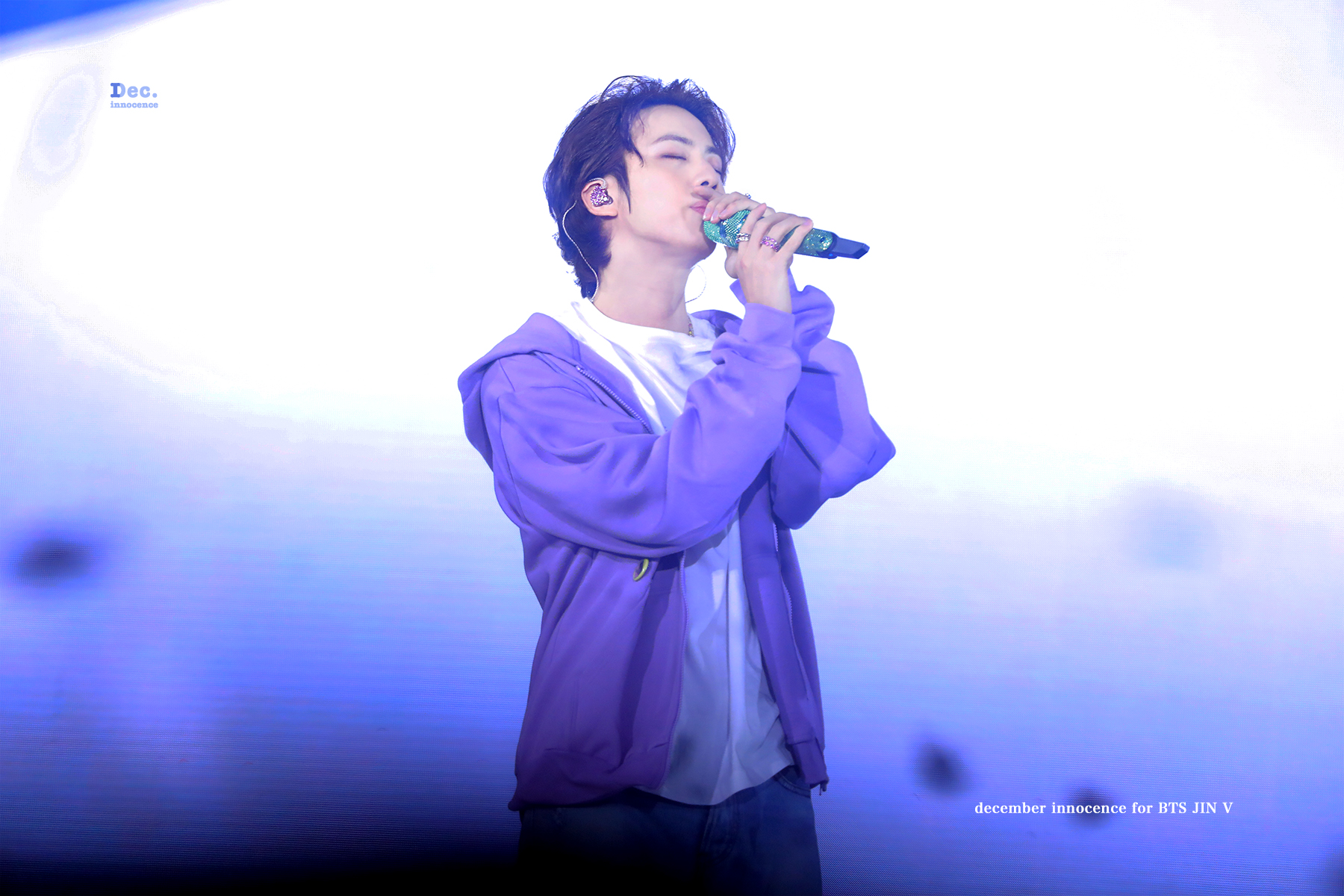 [잡담] 방탄 진 부산콘 때 ㄹㅈㄷ 천사다 | 인스티즈