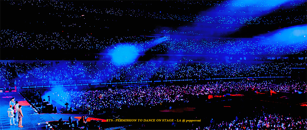 [잡담] 방탄 콘서트 밤하늘에 별 떠있는 기분이려나 | 인스티즈