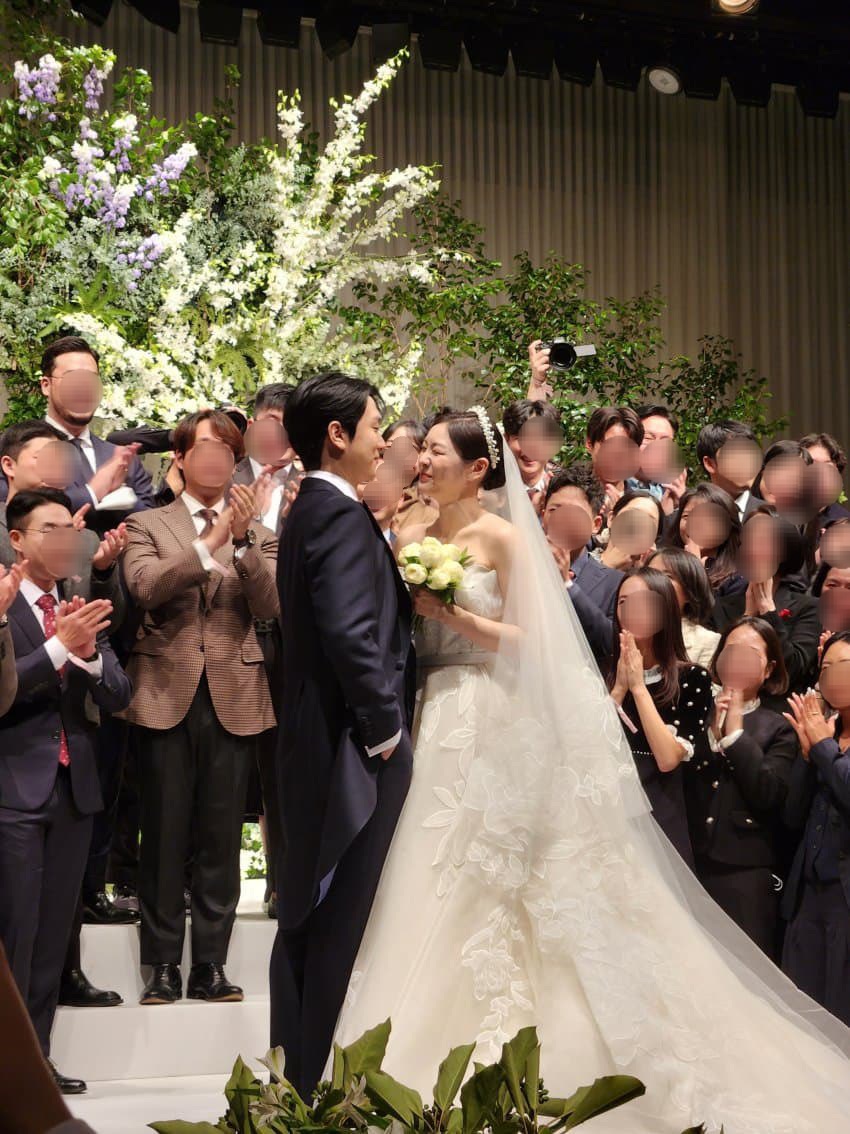 [잡담] 연느 결혼식 짤들 다 너무너무다..🥺 | 인스티즈