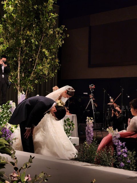 [잡담] 연느 결혼식 짤들 다 너무너무다..🥺 | 인스티즈