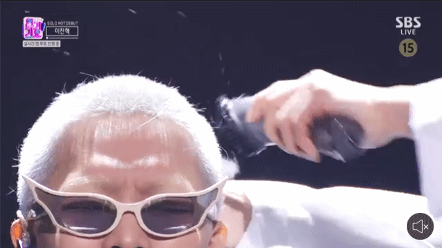 [잡담] 인기가요 이찬혁 퍼포먼스 상황😲 | 인스티즈