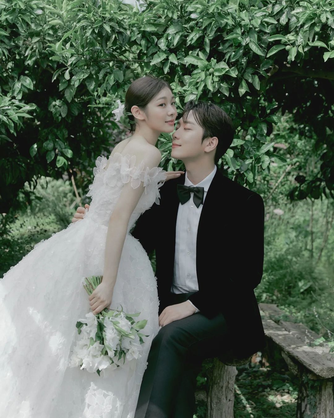 [잡담] 연느가 인스타로 웨딩화보 사진 좀 더 풀어줌 | 인스티즈