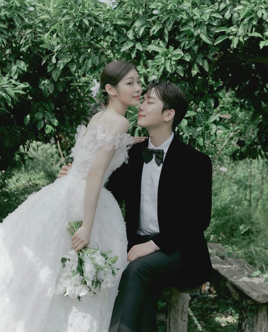 [잡담] 연느 결혼 사진 저장하는 나(사진 많음 주의) | 인스티즈