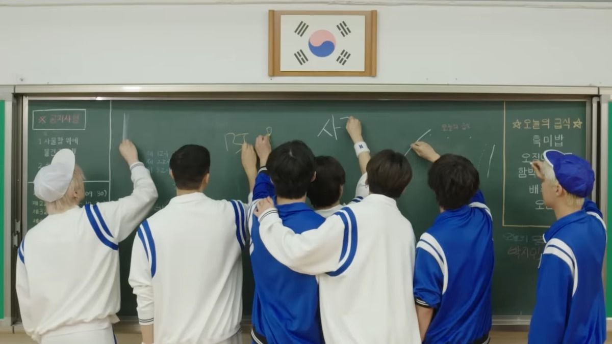 [잡담] 방탄 6-13반이라구 써져있음 | 인스티즈