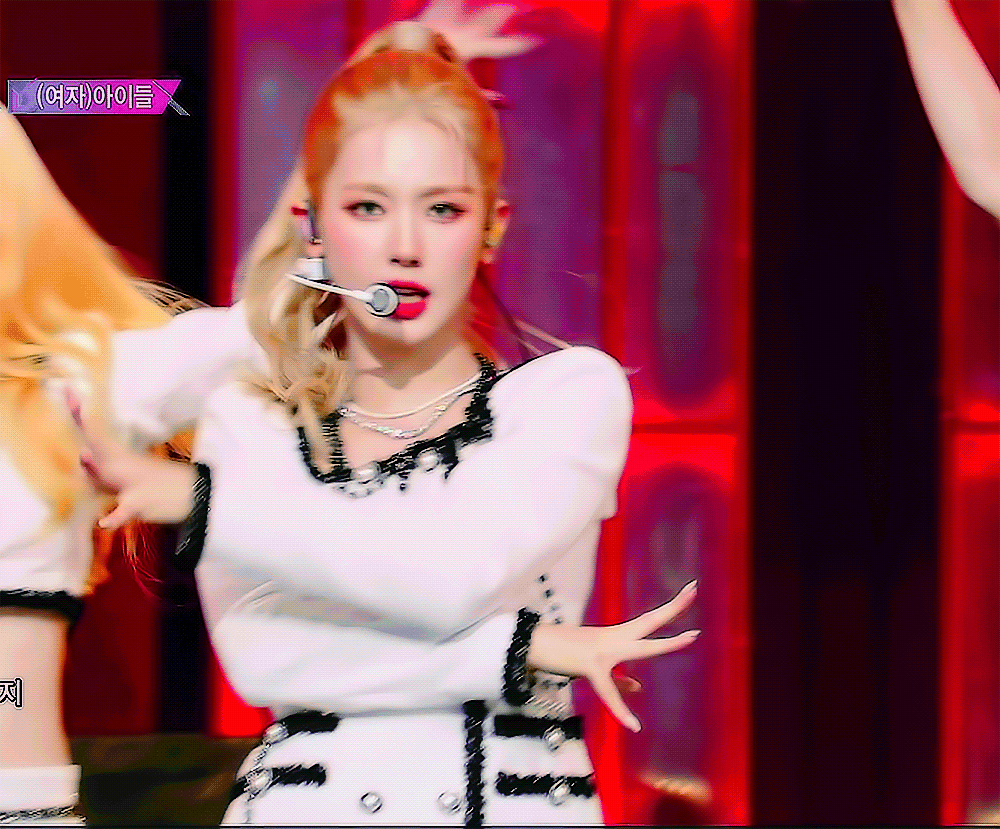 [잡담] 미연 뮤뱅때 포니테일한거 진짜 너무 좋아 | 인스티즈