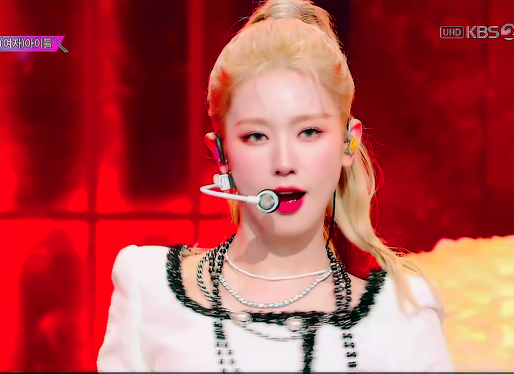 [잡담] 미연 뮤뱅때 포니테일한거 진짜 너무 좋아 | 인스티즈