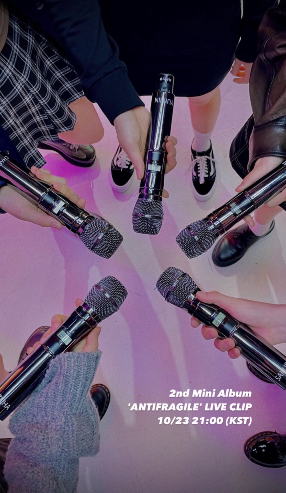 [잡담] 르세라핌 ANTIFRAGILE 라이브클립 예고 | 인스티즈