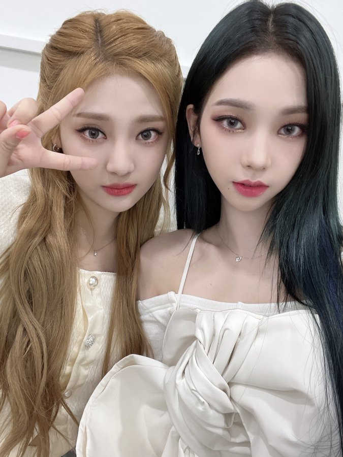 [잡담] 닝닝 카리나 이 짤 세상 화려해 | 인스티즈