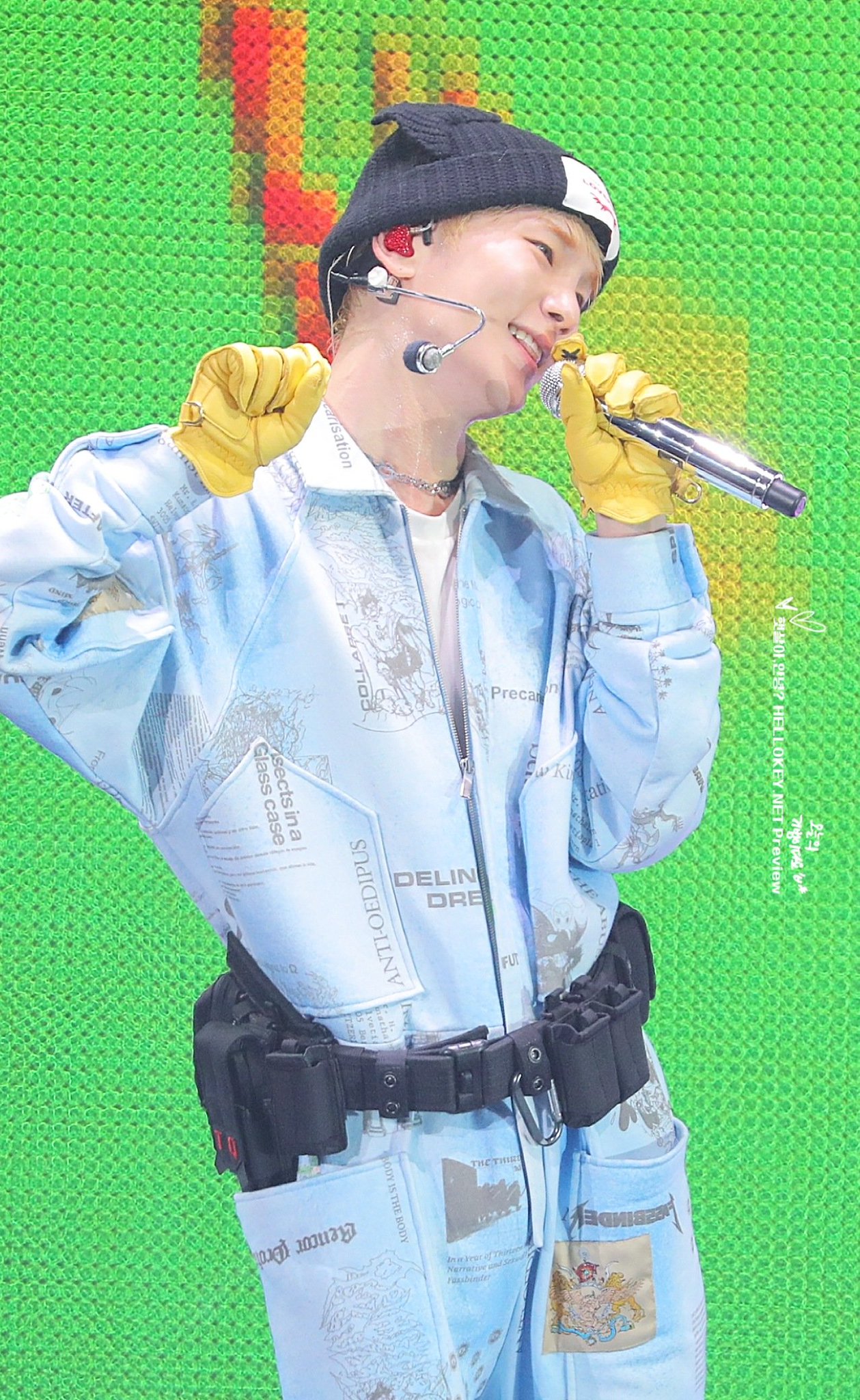 [잡담] 김기범 쿠로미 모자 평생 써주라 | 인스티즈