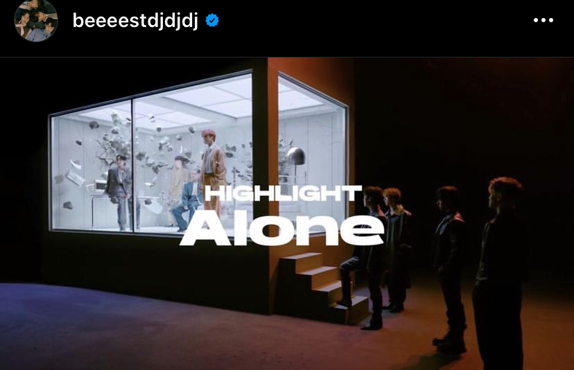 [잡담] 아니 왜 하이라이트가 하이라이트를 보고있는건데..? | 인스티즈