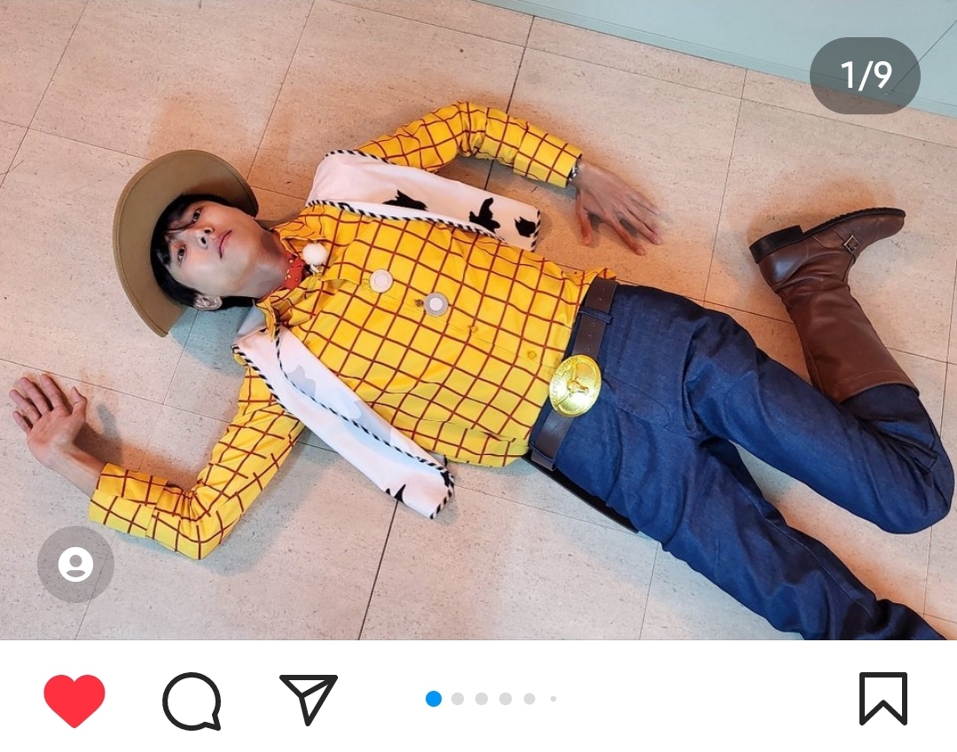 [잡담] 주우재 할로윈 분장한 거 봤어?? 진짜 갸웃김ㅠㅠㅠㅠ | 인스티즈