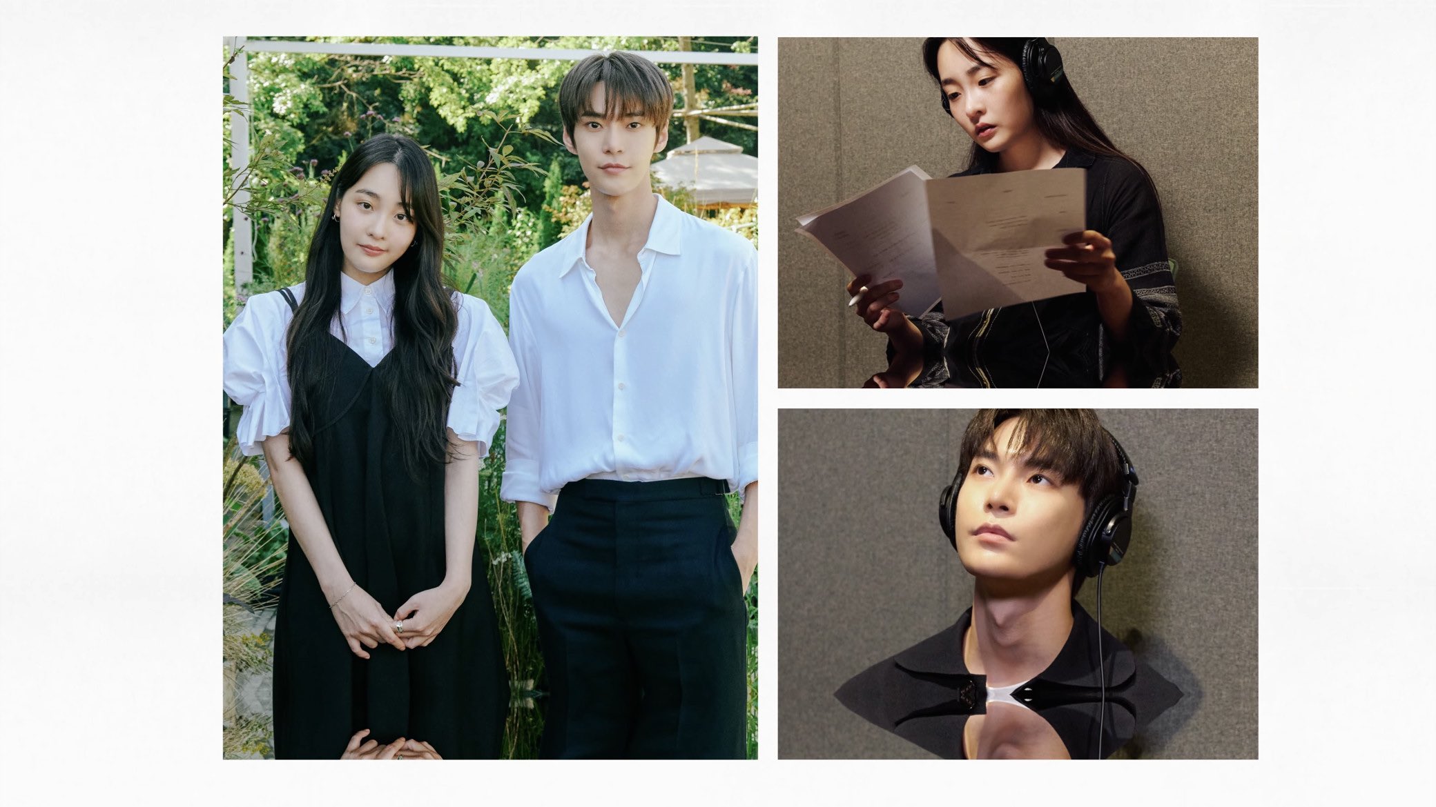 [잡담] 도영 김민하 콜라보 메이킹 영상 보는데 도영이가 연하라는 점이 | 인스티즈