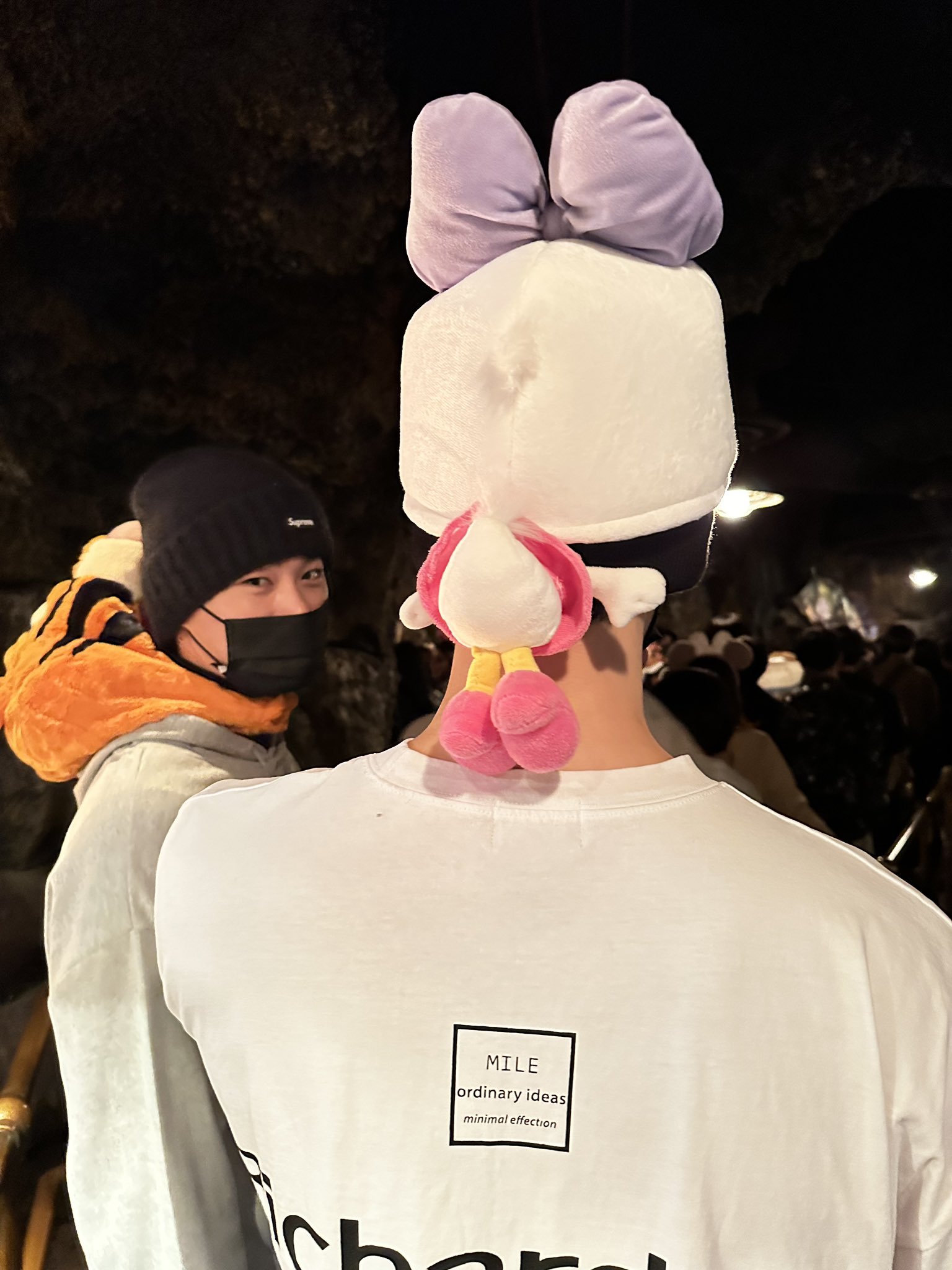 [잡담] 누가 봐도 디즈니 랜드 갔다 온 사람들 아니야 ? | 인스티즈