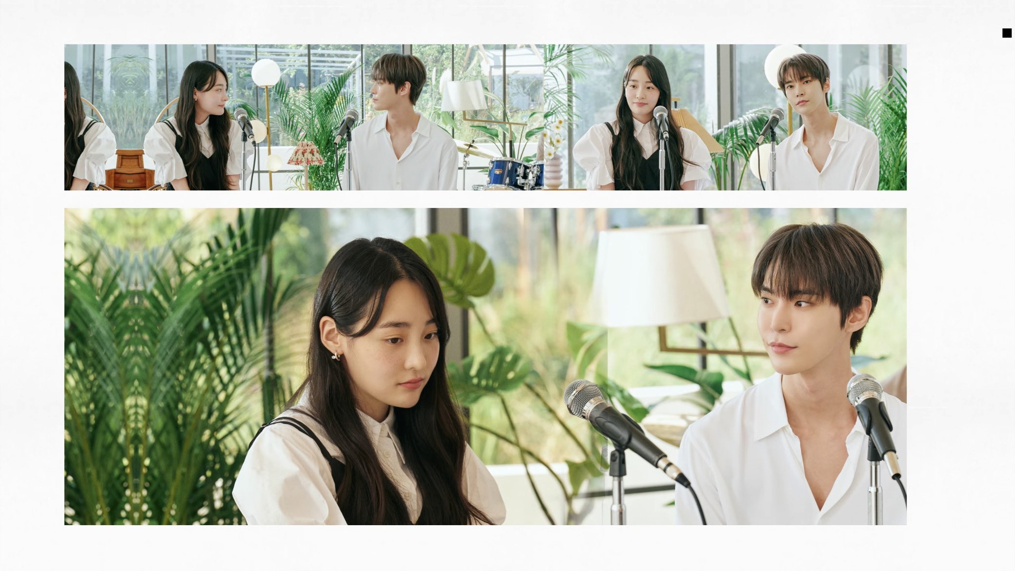 [잡담] 도영 김민하 콜라보 메이킹 영상 보는데 도영이가 연하라는 점이 | 인스티즈