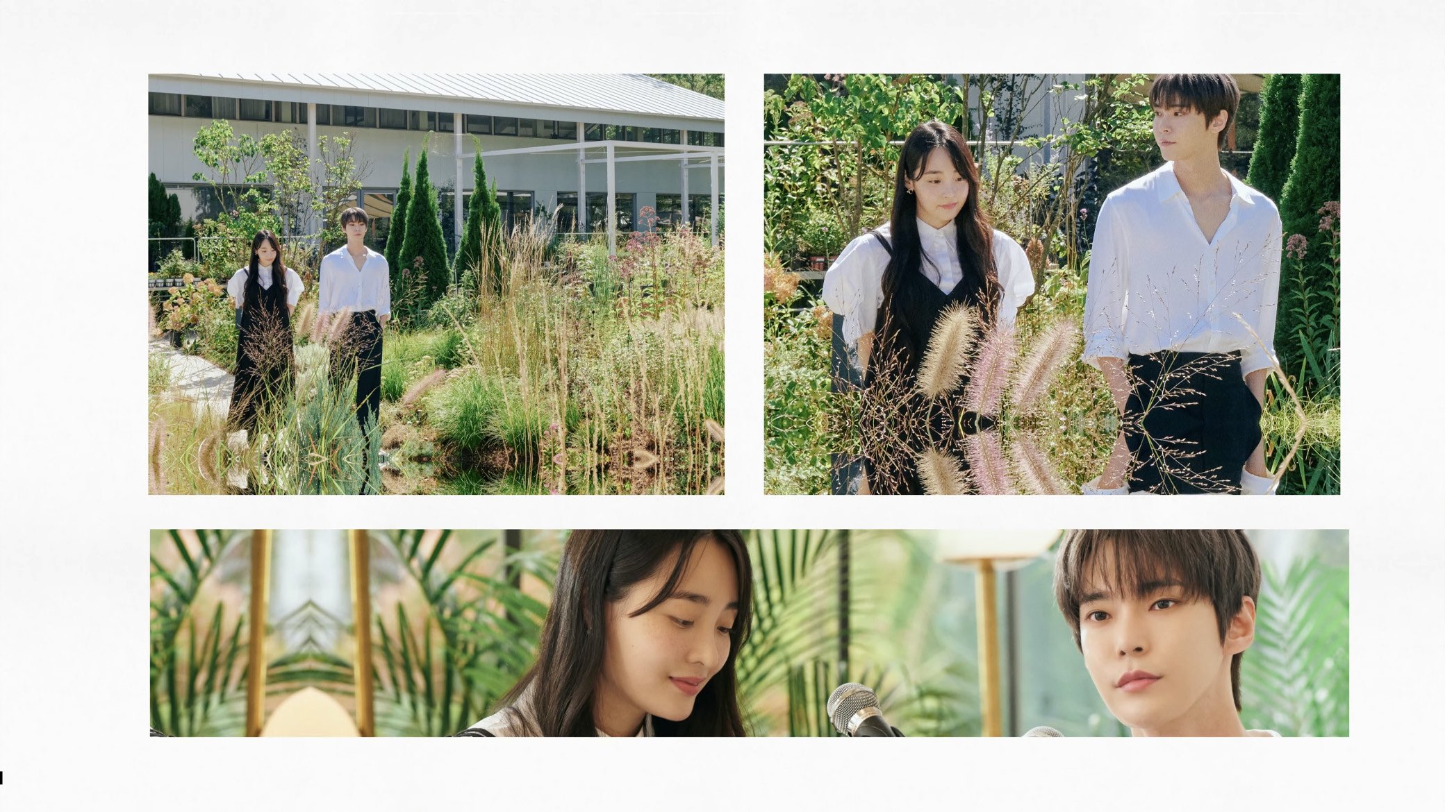 [잡담] 도영 김민하 콜라보 메이킹 영상 보는데 도영이가 연하라는 점이 | 인스티즈