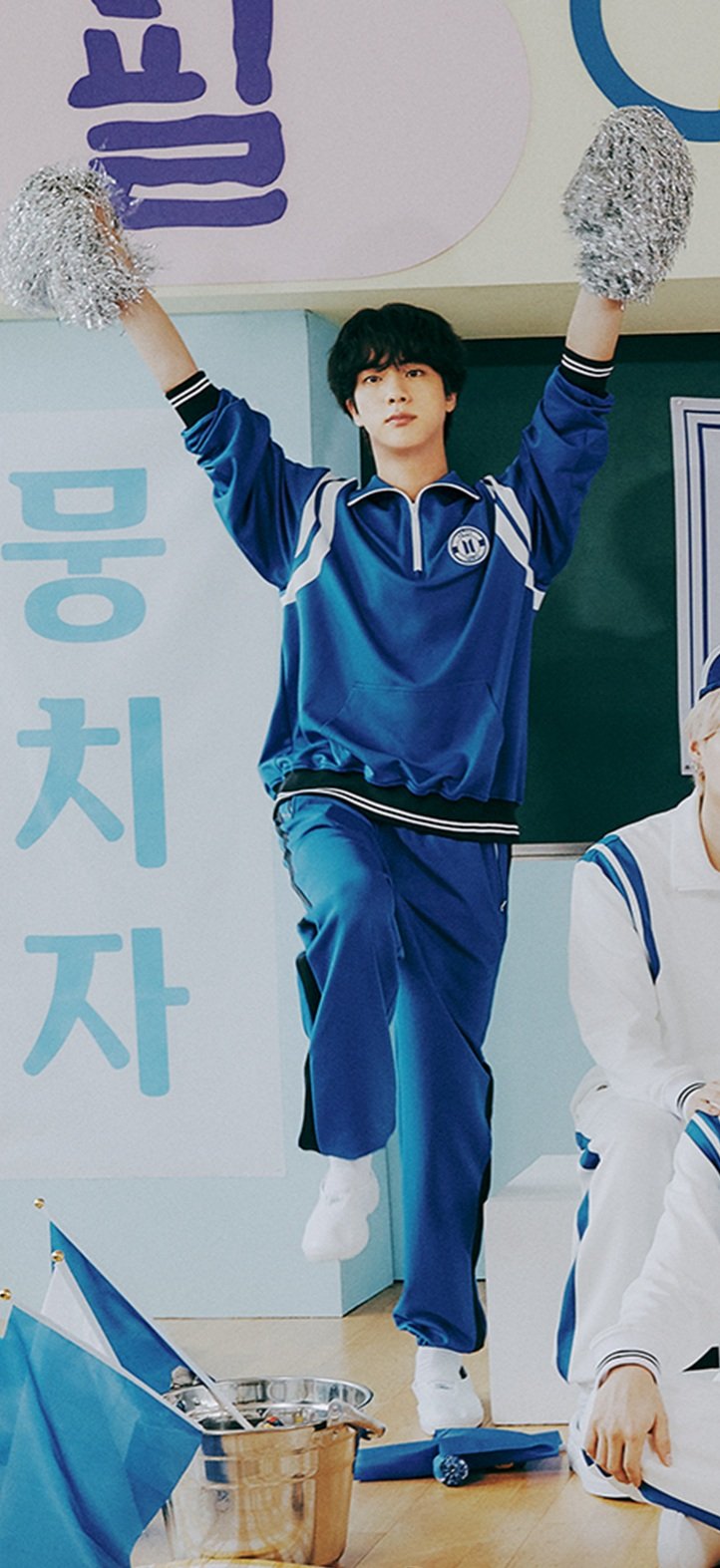 [잡담] 방탄 진 치어리더였네 | 인스티즈