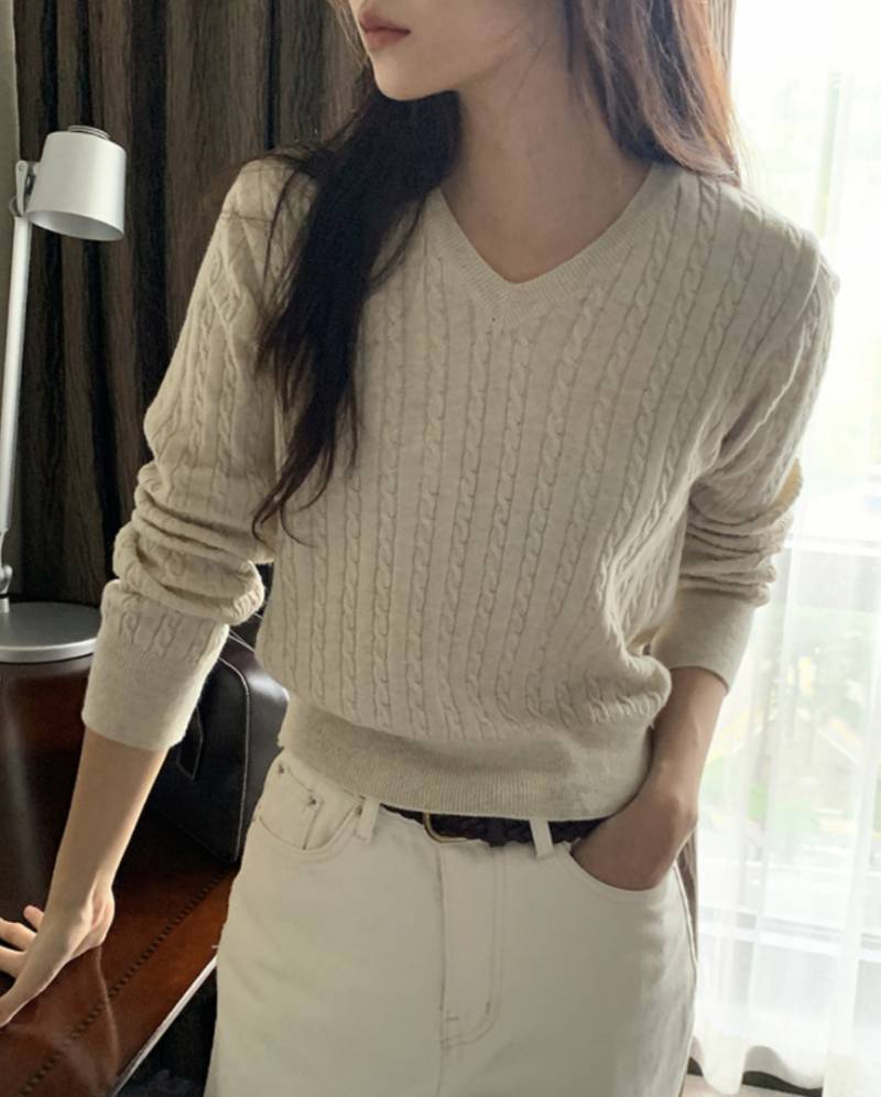 이너용 니트 골라주라🤍🤍🤍🤍 | 인스티즈