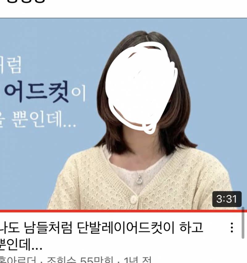 레이어드컷 이렇게 자르는 사람은 진짜 뭐하는 사람임 | 인스티즈