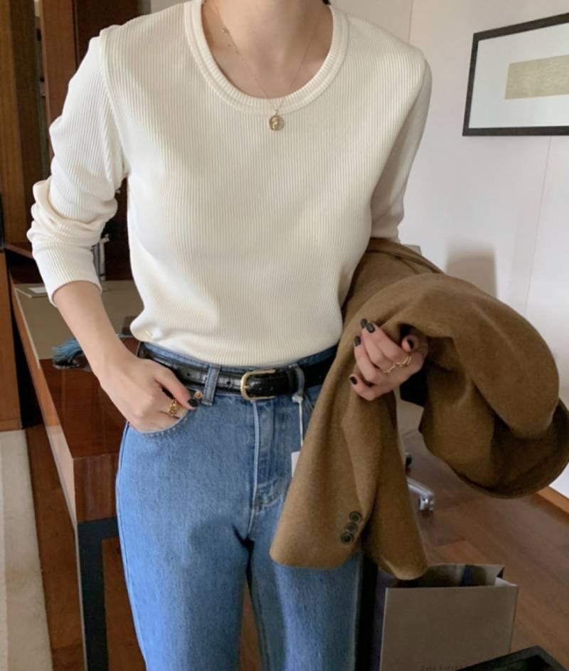 이너용 니트 골라주라🤍🤍🤍🤍 | 인스티즈