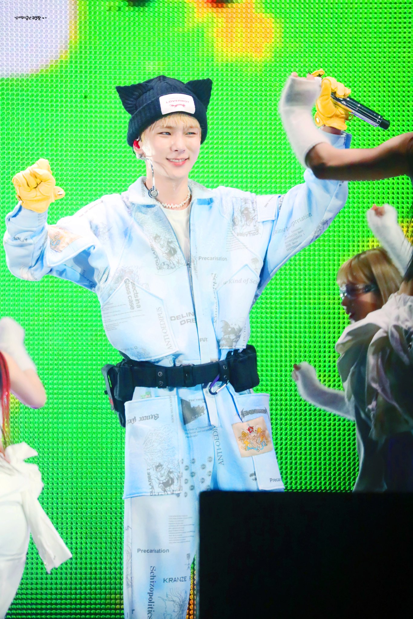 [잡담] 김기범은 햄찌도 여우도 아니다 | 인스티즈