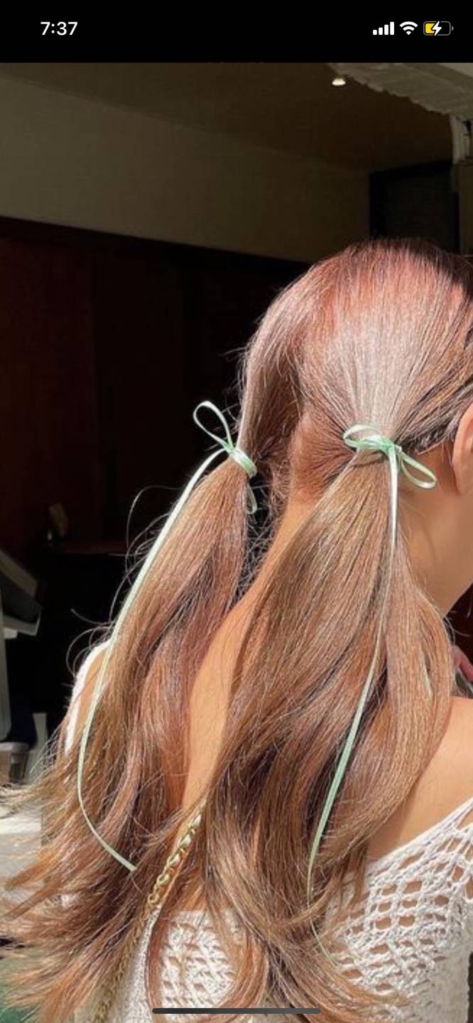 패피들아 이거 머리 장식 뭐라고 검색해야 할까... | 인스티즈