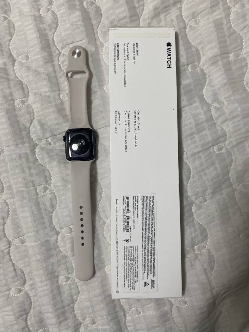 진짜 급해서 그런데 이거 애플워치 무슨 기종인지 봐줄 익 있니 ㅠㅠㅠ | 인스티즈