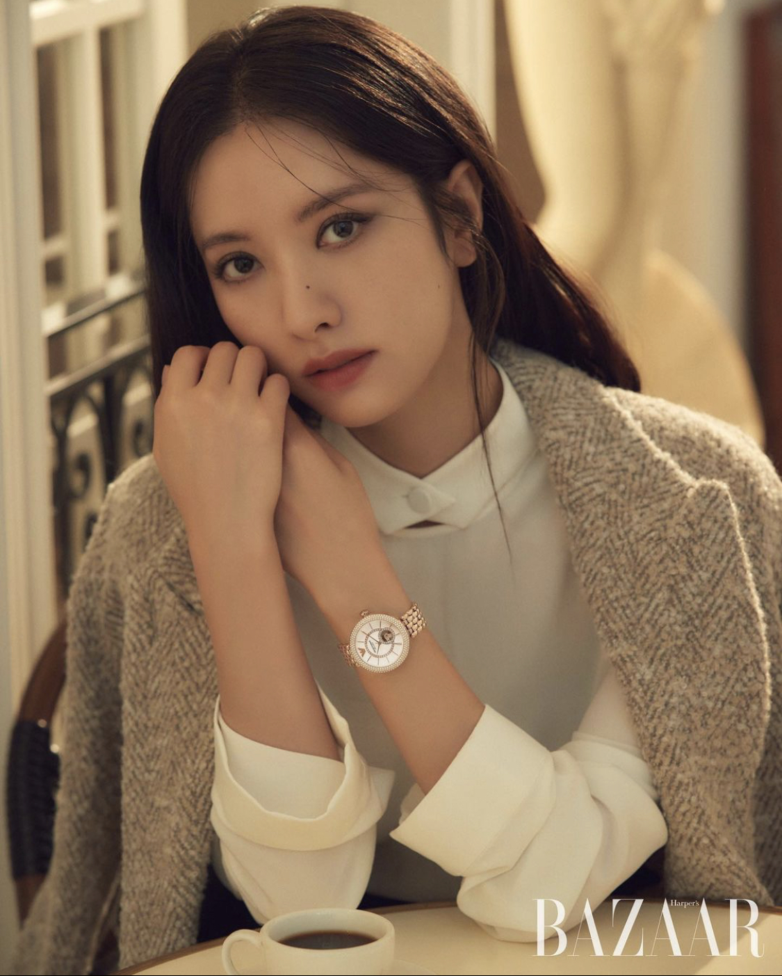 [잡담] 보나 원래 코에 점 있었어 ? | 인스티즈