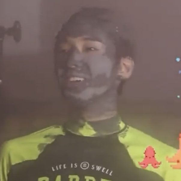 [잡담] 세븐틴 다른 멤버들은 머드팩한 것 같은데 왜 호시만 | 인스티즈