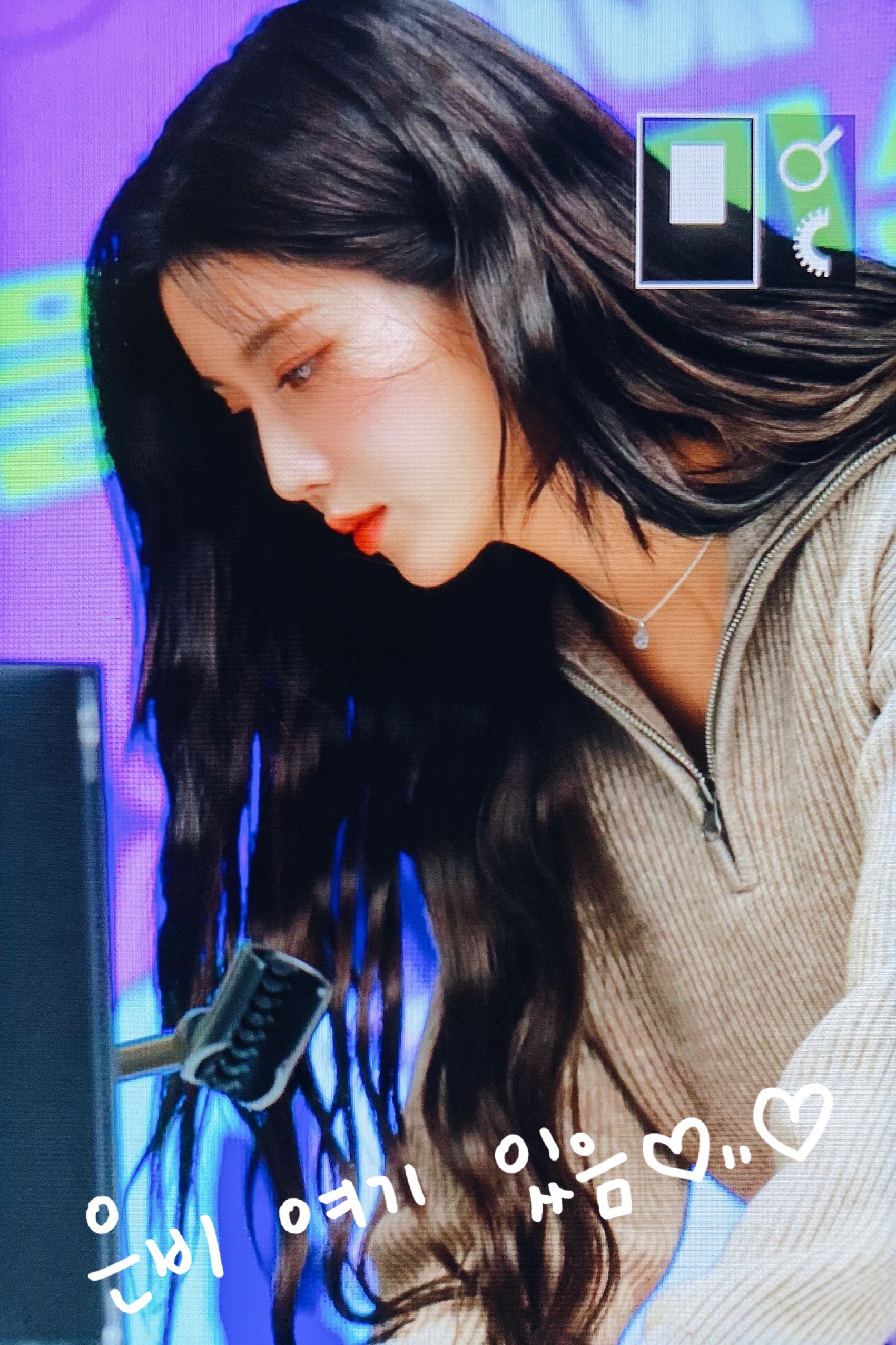 [잡담] 어제자 권은비 실물 느낌 | 인스티즈