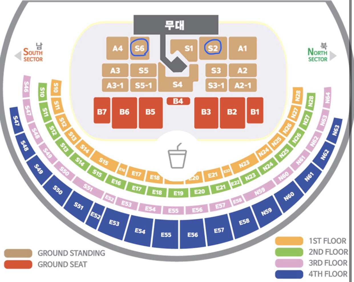 [잡담] 원아페 자리 골라줄 사람~!! | 인스티즈