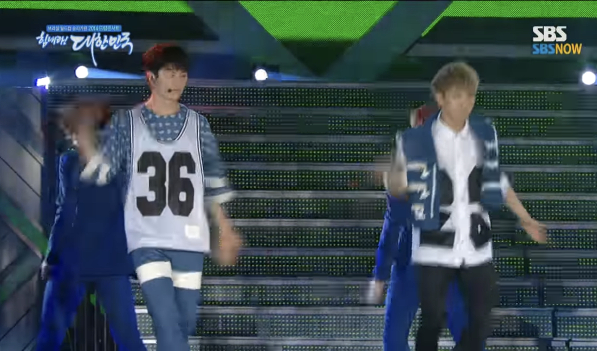 [잡담] 오랜만에 비투비x빅스 무대 보는데 비투비 의상 | 인스티즈