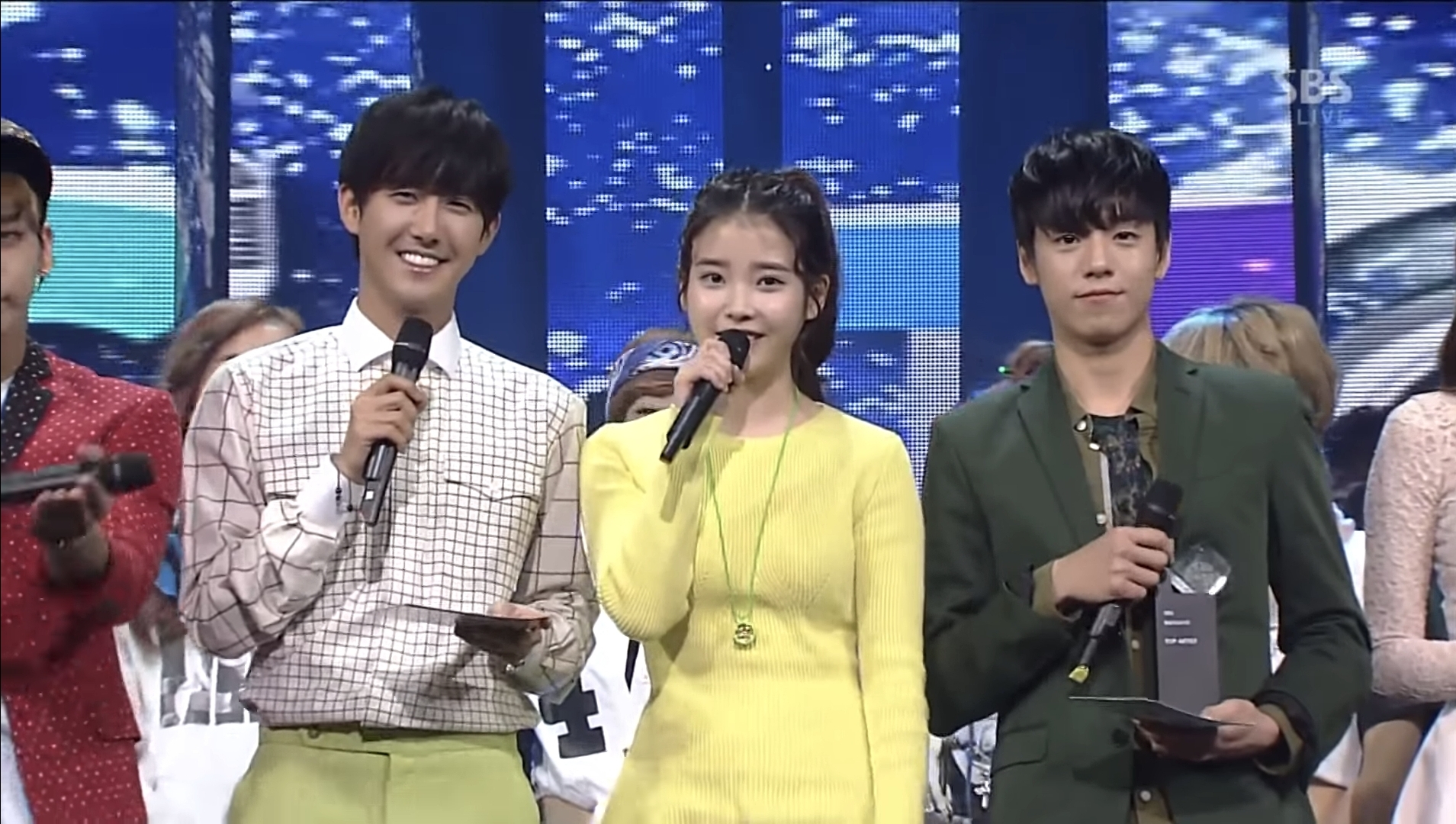 [잡담] 아이유 이현우 광희 이 조합으로 | 인스티즈