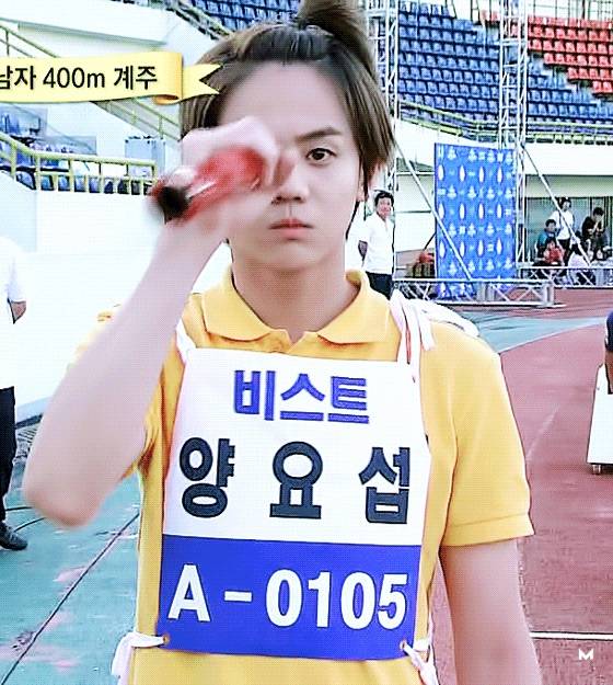 [잡담] 왜 비스트플에 아육대가 안나와 | 인스티즈