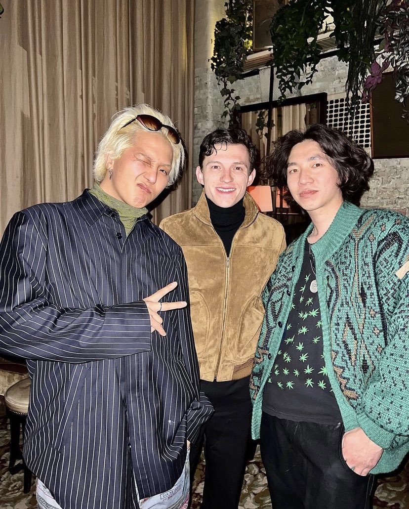 [잡담] 송민호 왜 톰 홀랜드 만남?? | 인스티즈