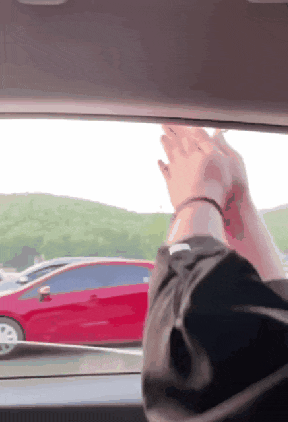 진짜 끼어들기 부탁할때는 비는게 최고다 | 인스티즈