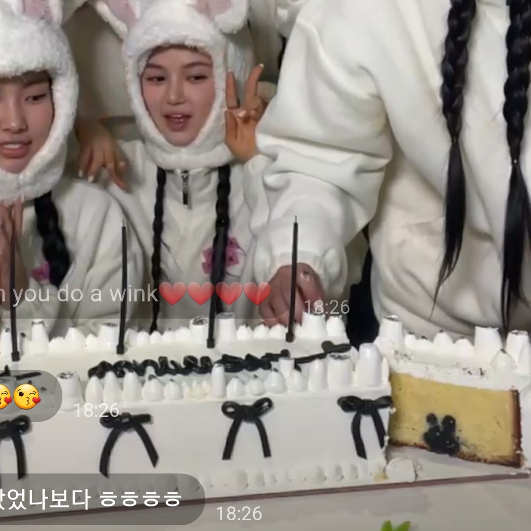 [잡담] 뉴진스 팬클럽 버니즈 생일케이크 볼래? | 인스티즈