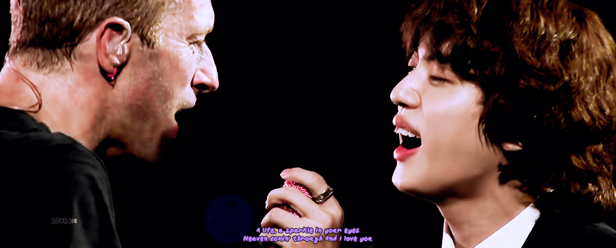 [잡담] 크리스마틴이 방탄 진한테 준 기타 10년간 친거였다니.. | 인스티즈