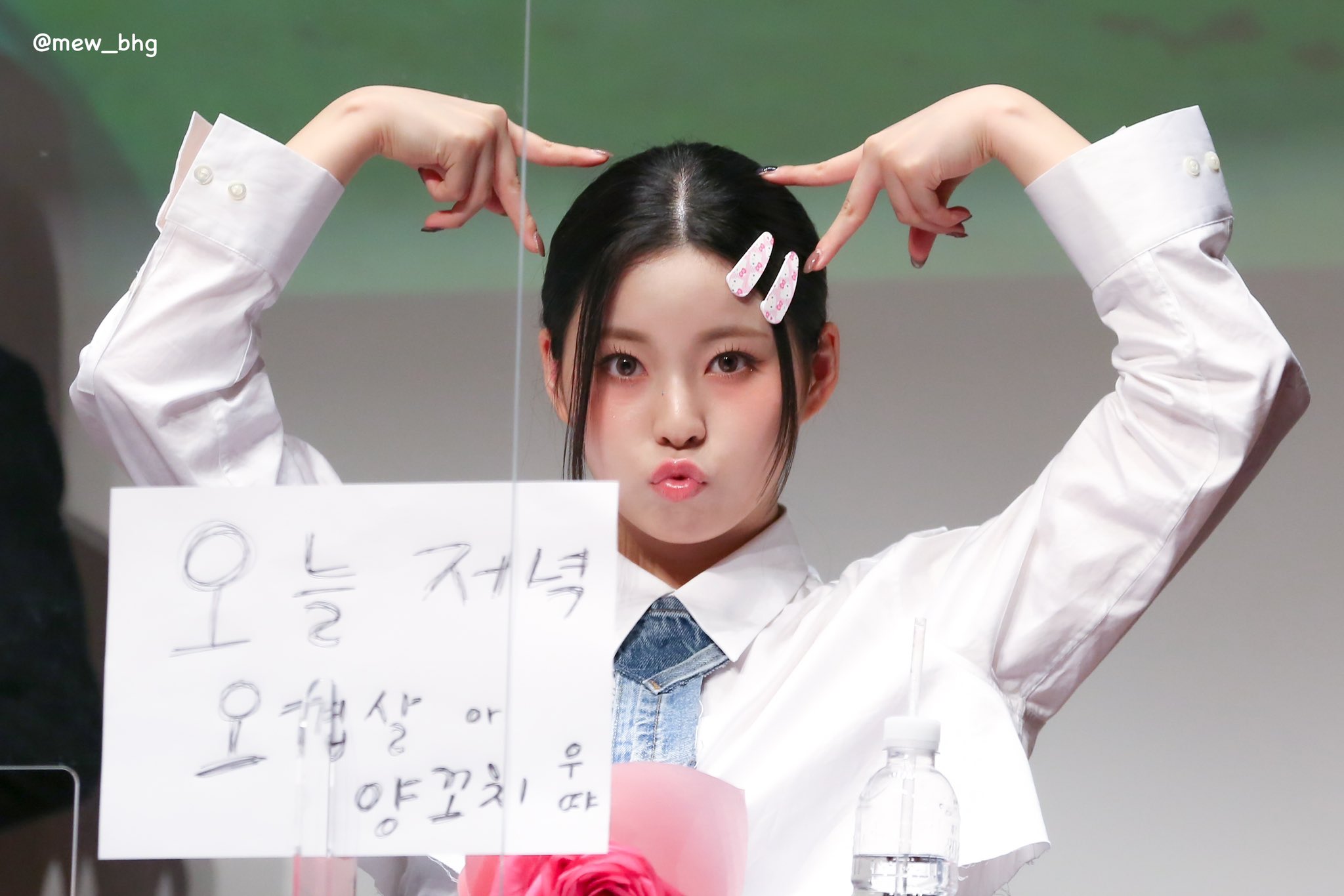 [잡담] 엔믹스 팬싸 레전드 사진 (고글지니, 장미설윤…) | 인스티즈