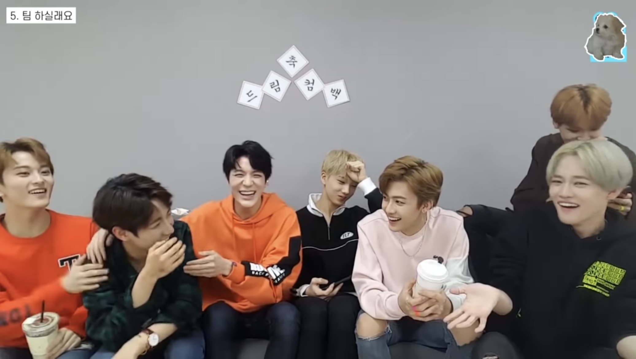 [잡담] 엔시티드림 막내지성이 원래 이런 포지션이야? | 인스티즈