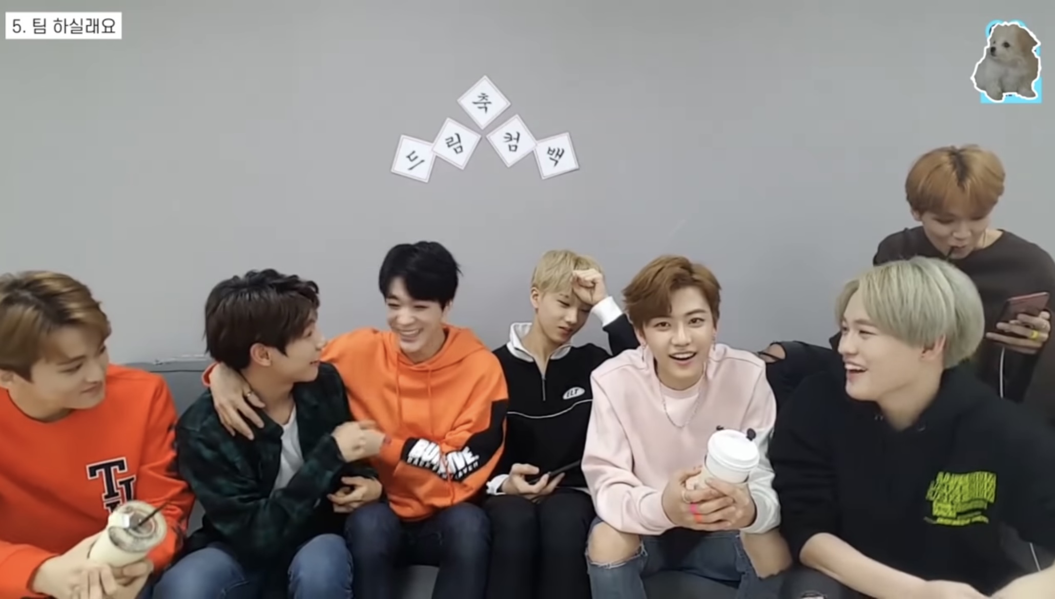 [잡담] 엔시티드림 막내지성이 원래 이런 포지션이야? | 인스티즈